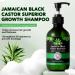 Jamaican Black Castor Oil Shampoo & Conditioner Set - Strengthen & Restore Thinning Hair | 2-in-1 Biotin Rosemary Oil Formula Sulfate Free Hair Growth Solution - Buy Online on GoSupps.com