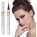 Ultra Fine Tip Eyeliner | Waterproof Matte Fine Tip Liquid Eyeliners Smooth Highly Pigmented Long-Lasting Eye Liners for Halloween Eye Makeup Shows Fit All Eye Shapes Aviere 02# - Buy Online on GoSupps.com