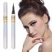 Fine Tip Liquid Eyeliner liquid eyeliner Waterproof Fine Tip Matte Eye Liner Pens Quick Drying Long-lasting Highly Pigmented Liquid Eye Liners Eye Shapes Halloween Makeup Shows Women