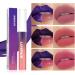 Peel Off Lip Liner Stain 3PCS Lip Gloss Peel Off Lip Stain Lip Tint Set Peelable Matte Lip Gloss Highly Pigmented Long Lasting Lipstick Long Lasting Peel Off Matte Lip Gloss - Buy Online on GoSupps.com