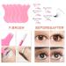 487PCS Eyelash Extension Kit with Mini Fan Dryer for Beginners & Pros - Lash Lift, Perm, Tweezers, Glue Rings, Mascara Brushes, Gel Pads - Pink - Buy Online on GoSupps.com