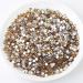 Beadsland 1440 Flat Back Rhinestones SS10 - Lighter Citrin Nail Crystals for Stunning Nail Art - Buy Online on GoSupps.com