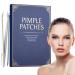 252 PCs Sugelary Pimple Patch Tag and Night 2 In 1 Pimple Patch Invisible Hydrocolloid Pflaster Pimple Pflaster Effective Anti Pimple Patches (8mm & 12mm)