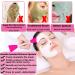 RamPula Face Mask Brush Facial Mud Applicator with White Plastic Handle Soft Face Mask Applicator for Applying Facial Mask Eye Mask Cream Mud Clay Mixed Mask DIY Peel Glycolic Mask Makeup - Buy Online on GoSupps.com