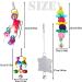 Bird Parakeet Cockatiel Toy Set - 19 Pcs Bird Cage Swing, Hammock, Chewing Toys & Wooden Perches for Conures, Love Birds, Finches, Budgies - Buy Online on GoSupps.com