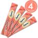 TEMPTATIONS Cat Treats Adult Creamy Puree Lickables Salmon 12g Pouches (44 Pack) - Buy Online on GoSupps.com