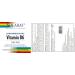 Solaray B6 100mg Timed Release Vitamin - 60 Count - Buy Online on GoSupps.com