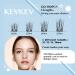 120 Pcs 3D Fluffy Eyelash Clusters - DIY Cluster Eyelash Extensions - Thin Band & Soft - Snowdrop Mix - D-10-16 - Buy Online on GoSupps.com