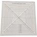 HONEYSEW Half-Square Triangles Template Ruler for Sewing Quilting - Easy and Accurate - Buy Online on GoSupps.com