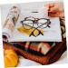 Beavorty Anti-Slip Glasses Covers - 3 Set Eyewear Hooks & Accessories - Durable & Stylish Nasal Stick for Students - Black & White - Buy Online on GoSupps.com
