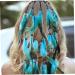 Beatifufu Hair Accessories Girl Headbands Plume Costume Accessories Bohemian Headband Women Headbands Headdress Headband Bohemian Plume Headband Women Hair Bands - Buy Online on GoSupps.com