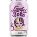 (Pack of 4) Lady Boba Assorted Milk Bubble Tea with Boba Pearls in a Can (10.7oz/can) + Saltation Thank You Card - Ready To Drink Beverage - Buy Online on GoSupps.com