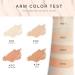 KYDA 2 Pcs Eyeshadow Primer Kit | Matte Liquid Shadow Base with Brush | Long Lasting & Waterproof | Professional Eye Makeup Base - #01 BRIGHT A-BRIGHT - Buy Online on GoSupps.com