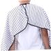 Buy NOLITOY Haircut Cover Cape - Unisex Barber Styling Cloak for Hair Cutting & Dyeing - Classic Stripe Design Ideal Salon Apron - Buy Online on GoSupps.com