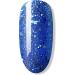 Bluesky Gel Nail Polish Sea Blue Mini BLZ03 Blue Cobalt Long Lasting Chip Resistant 5 ml Requires Drying Under UV LED Lamp - Buy Online on GoSupps.com