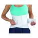MABIS Adjustable Back Brace and Back Support Belt for Lumbar Support related to Improved Posture  Back Pain  Scoliosis and Herniated Discs  Extra Large X-Large (Pack of 1)