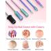 Subay Electric Nail Drill - Portable Nail File Kit for Acrylic & Gel Nails with 6 Bits & 26 Bands - Perfect for Home & Salon Use - Pink - Buy Online on GoSupps.com