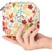Fall Maple Leaf Menstrual Cup & Pad Storage Bag - Portable Feminine Hygiene Pouch - Buy Online on GoSupps.com