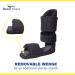 Brace Direct 90 Degree Comfort Padded Night Splint for Plantar Fasciitis & Achilles Tendinitis - Soft Sleeping Boot for Heel Pain - Men & Women (Right or Left Foot) - Buy Online on GoSupps.com