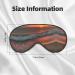 Sunset at The Beach Unisex Eye Mask | Soft Comfortable Light-Blocking Sleeping Mask for Better Sleep - Buy Online on GoSupps.com