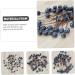 HOMSFOU 100pcs Simulation Blueberry Decoration Artificial Plants Flowers Artificial Berry Stem Embellishments for Crafting Fake Berry with Stem Fake Berry Twig Foam Christmas Small Fruit - Buy Online on GoSupps.com