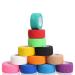 Noverlife 12 Colors Non-wonven Self Adhesive Bandage Wrap for Finger Guard Nail Protector 2.5cm x 4.5m / 1" x 5yd Waterproof Cohesive Elastic Tape Sports Fixing Band Stretch Wrap
