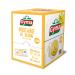 Gyma Mustard Dispenser Box, White/Yellow, 250 Units