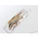 Mytoptrendz Pack of 12 Feather Clip in Hair Extensions with Glitter Kirby Bobby Pin Grip Slide ((Natural brown tone white mix) Natural brown white mix - Buy Online on GoSupps.com