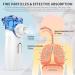 Portable Nebulizer - Handheld Mesh Nebulizer for Adults and Kids - APOWUS - Buy Online on GoSupps.com