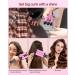Buy 3 Barrel Curling Iron for Beach Waves - Fast Heating Temperature Adjustable Pink Curler with Gloves - Buy Online on GoSupps.com