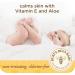 Burt's Bees Baby Wipes with Aloe & Vitamin E - Sensitive 72 Count | Gentle & Natural Care - Buy Online on GoSupps.com