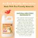 Rebel Green Baby Laundry Detergent - Organic, Hypoallergenic, 64 Loads for Sensitive Skin - Buy Online on GoSupps.com