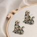 Art Cat Cross Stitch Supplies Needle Minder  Embroidery Magnetic Needle Holder Needlework and Embroidery Accessories