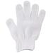 ForPro Premium Exfoliating Gloves - 6 Pairs, White, One Size Fits Most - Buy Online on GoSupps.com