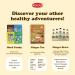 Pocas Ginger Chews 3oz (Pack of 4) - Original Flavor | Non-GMO & Gluten-Free Ginger Candy Chews for Nausea Relief and Morning Sickness | Candied Ginger Snack - Buy Online on GoSupps.com