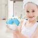 Shower Sponge for Body Scrubber Sponge Bath Ball for Kids - Body Scrub Shower Ball for Hotel Bathroom Home Dormitory and Travel Blue - Buy Online on GoSupps.com