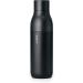 Larq Bottle Purevis - 740ml Isolated Self-Cleaning Stainless Steel Water Bottle with UV Cleaner - Obsidian Black - Buy Online on GoSupps.com