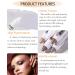 Matte Glitter White Eyeshadow Stick-2Pcs Waterproof Long Lasting Matte Shimmer Metallic Eye Shadow Eye Liner Crayon Automatic Makeup Pencil Cream Eye Highlighter Brightener Pen Highly Pigmented- 01+02 01#+02# - Buy Online on GoSupps.com