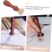 CANIGHT 1pc Dispensing Plate Tool Cosmetic Pressing Stamper Eye Shadow Pressure Stamper Hotfix Wooden Handle 1 count (Pack of 1) Golden - Buy Online on GoSupps.com