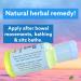 Urban ReLeaf Hemorrhoid Shrinking Treatment - Soothing Relief for Itching & Burning - 100% Natural Herbal Remedy in Handy Bottle - Buy Online on GoSupps.com