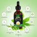 Jamaican Black Castor Oil - Cold Pressed 60ml | Hexane Free for Hair Eyelashes and Skin - Includes Glass Dropper & Brushes - Buy Online on GoSupps.com