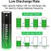 Buy 3.7V 18650 Rechargeable Battery - 4 Pack for Flashlights & Electronics | Button Top 0720 - Buy Online on GoSupps.com