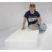 Mybecca 1/2" X 24" X 72" Regular Density Urethane Upholstery Foam (Upholstery Sheet  Foam Padding) Medium Density 0.5X24X72 - Buy Online on GoSupps.com