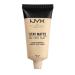 NYX Stay Matte Not Flat Liquid Foundation Ivory SMF01 - Lightweight Coverage - Buy Online on GoSupps.com