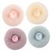 NOLITOY 4pcs Bath Ball Bathing Body Skin Cleaner Shower Scrubber for Body Loofahs for Shower Body Loofah Body Cleaning Scrubber Bath Exfoliating Scrubber Cleaning Ball Bath Towel