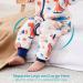 ZIGJOY Toddler Sleeping Bag 1.5 TOG | 100% Cotton Sleep Sack with Feet | All Year Round | Dinosaur Design | 10-13T Baby Boy/Girl Essentials - Buy Online on GoSupps.com