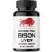 LGS Supplements Starter Pack Grass Fed Bison Liver Capsules Organ Capsules Non-GMO Supports Energy Production Detoxification Digestion Immunity and Full Body Wellness - Buy Online on GoSupps.com
