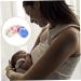 Buy ifundom Nursing Pads | Reusable Breastfeeding Pads | Postpartum Maternity Pads - 10x10CM Washable Cotton TPU Cloth - Buy Online on GoSupps.com