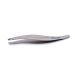 Staleks P-12 eyebrow tweezers plucking tweezers with PVC protective case total length 9.5 cm