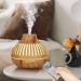 Czemo Aroma Diffuser 400ml - Ultrasonic Humidifier & Fragrance Lamp with Remote Control | 14 Colors LED for Yoga Office & Bedroom - #1 Aromatherapy Device - Buy Online on GoSupps.com